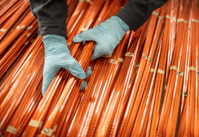 2025, o ano dos metais. E o que esperar do cobre para o próximo ano? 