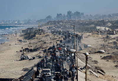 Israel começa a transferir prisioneiros palestinos, enquanto Hamas se prepara para devolver reféns