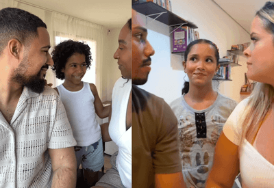 Quem a criança olha primeiro? Trend nas redes mostra vínculo afetivo entre pais e filhos