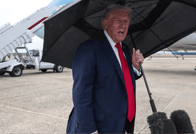 'A guerra acabou', diz Trump ao viajar para Israel para a libertação dos reféns