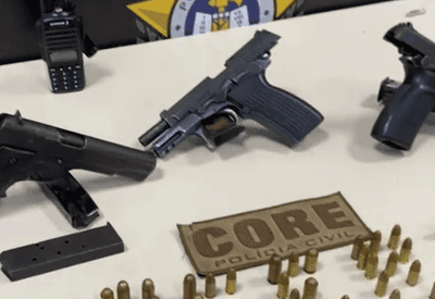 Polícia Civil realiza operação para conter avanço do tráfico no Rio