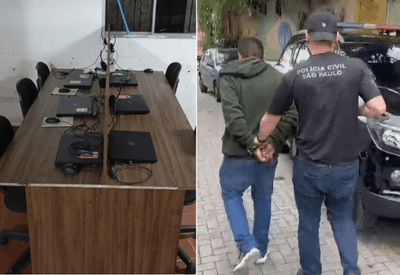 Polícia realiza operação contra quadrilha especializada em fraude bancária eletrônica