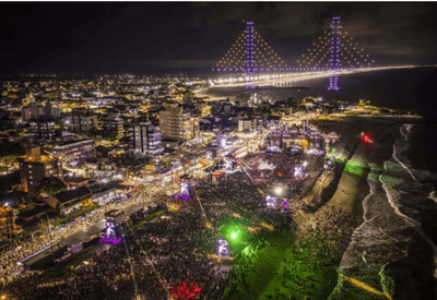 Festival Verão Maior Paraná reúne mais de 300 mil pessoas em show de Alok em Matinhos