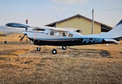 Avião com pecuarista desaparece no Pantanal