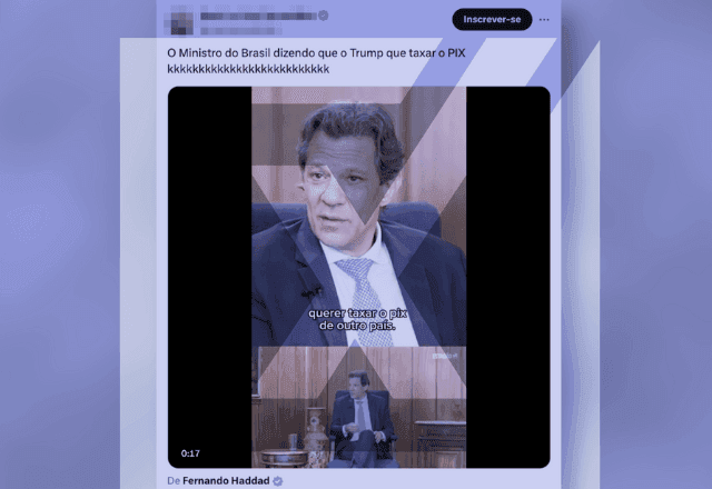 Pix é alvo de investigação comercial dos EUA, mas não pode ser taxado por Trump