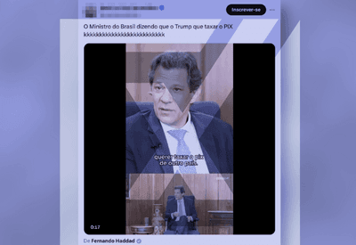 Pix é alvo de investigação comercial dos EUA, mas não pode ser taxado por Trump