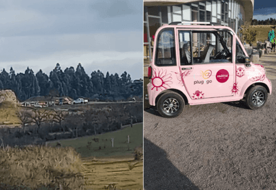 Duas pessoas morrem em acidente com carro elétrico em parque turístico do RS