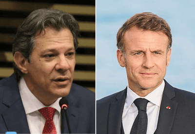 Haddad aciona Macron para tentar destravar acordo UE-Mercosul