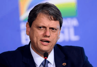 Tarcísio faz périplo no STF para manter vitória de São Paulo sobre União na renegociação da dívida