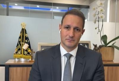 'Opinião de Eduardo Bolsonaro tem que ser respeitada', diz Derrite sobre disputa ao Senado