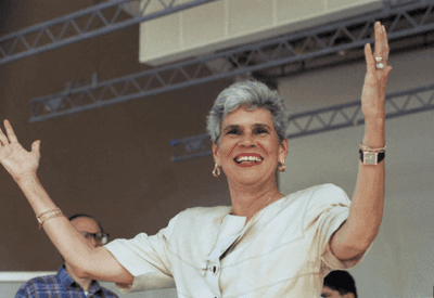 Violeta Chamorro, ex-presidente da Nicarágua, morre aos 95 anos