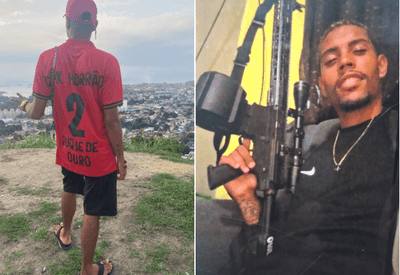 Narcoterrorista do Comando Vermelho é preso no Rio