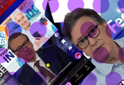 Perfis viralizam desinformação com vídeos falsos de apresentadores norte-americanos