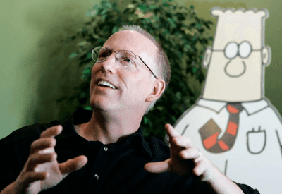 Morre Scott Adams, cartunista e criador da tirinha 'Dilbert', aos 68 anos