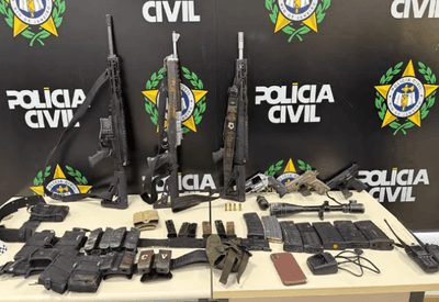 Operação contra envolvidos em ataque a delegacia do Rio deixa sete mortos