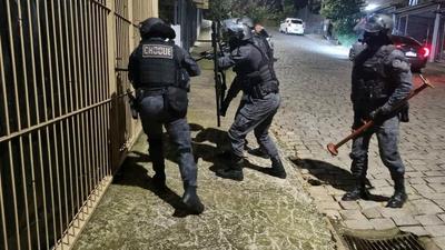 Ministério Público do RS prende 26 em operação contra grupo criminoso que atuava na serra gaúcha