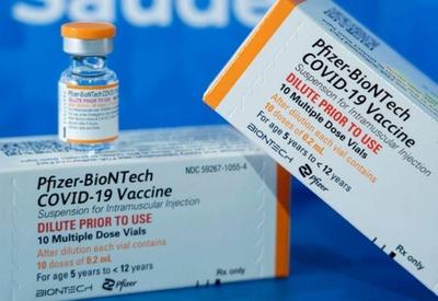 Brasil recebe mais 1,6 milhão de vacinas contra covid da Pfizer