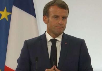 Macron não dá sinais sobre retratação com Bolsonaro