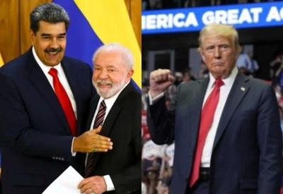 Brasil Agora: Maduro rebate Lula sobre "banho de sangue"; Trump diz topar debate contra Kamala