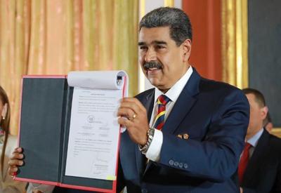 Maduro promulga lei que anexa território de Essequibo à Venezuela