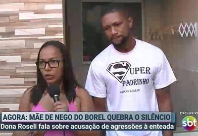 Exclusivo: Mãe de Nego do Borel fala sobre acusação de agressões a sua enteada