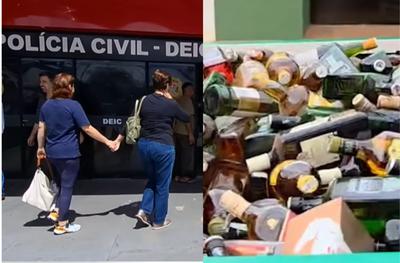 Intoxicação por metanol: mãe e filha são presas por falsificação de bebidas em SP