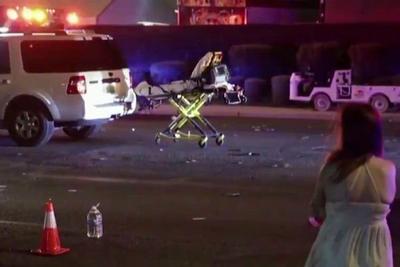 Maior ataque a tiros dos EUA deixa mortos e mais de 500 feridos em Las Vegas
