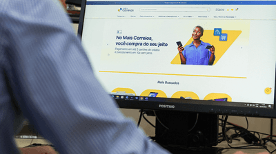 Com mais de 500 mil produtos, plataforma de compras dos Correios entra em operação