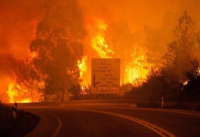 Incêndios florestais deixam ao menos 29 feridos em Portugal