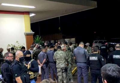 Mais de 200 agentes participam de operação policial no interior paulista