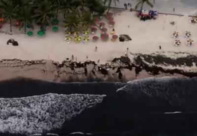 Mais de 900 toneladas de petróleo recolhidas de praias do Nordeste
