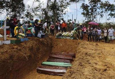 Manaus registra o maior número de sepultamentos desde o início da pandemia