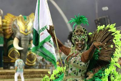 Mancha Verde conquista o Carnaval de São Paulo pela primeira vez