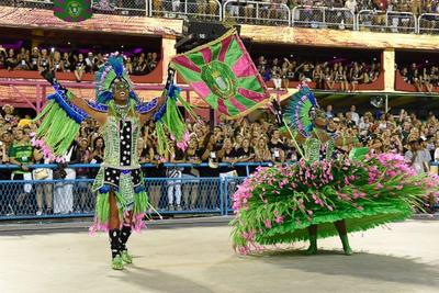 Mangueira é a campeã do Carnaval do Rio de Janeiro