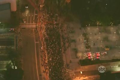 Manifestações contra Temer marcam o feriado de 7 de setembro pelo país