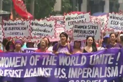 Manifestações no Brasil e no mundo marcam Dia Internacional da Mulher