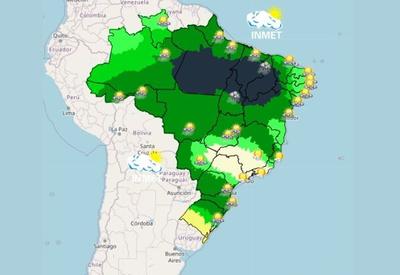 Confira previsão do tempo desta semana em todas as capitais do Brasil