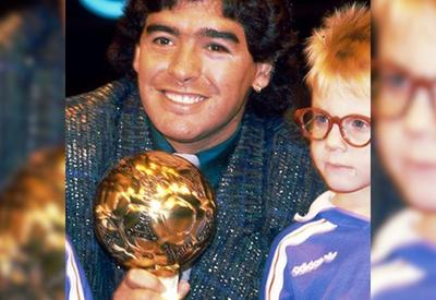 Bola de Ouro de Maradona: família entrará com recurso para impedir venda em leilão; entenda