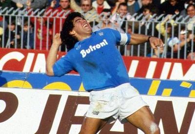 Estádio do Napoli será rebatizado em homenagem a Maradona, diz presidente do clube
