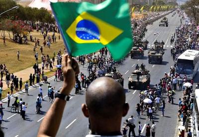 7 de Setembro: Bolsonaro se divide entre evento cívico e de campanha