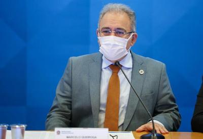"Ainda estamos distantes de pôr fim à pandemia", afirma Queiroga