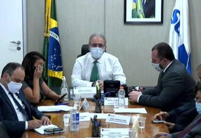 Ministro da Saúde alerta prefeitos para impactos pós covid