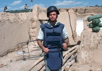 Marcelo Torres relembra ida ao Afeganistão: "Acordado com barulho de metralhadora"