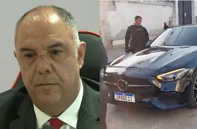 Ex-dirigente do Flamengo Marcos Braz é vítima de assalto no Rio 