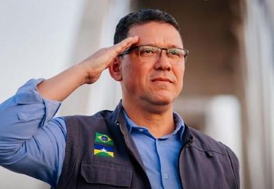 RO: Coronel Marcos Rocha (União) é reeleito governador