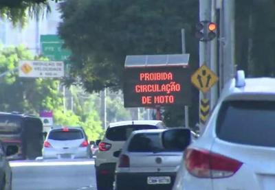 Marginal Pinheiros terá multas para motos a partir desta quinta-feira