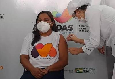 Alagoas inicia vacinação com mais de 87 mil doses