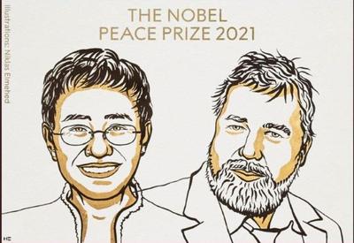 Nobel da Paz vai para jornalistas que defendem liberdade de expressão