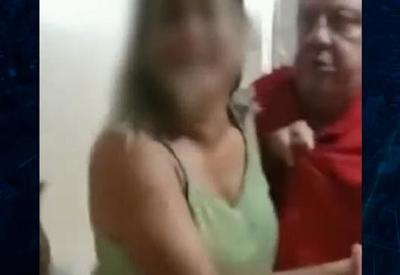 Vídeo: adolescente filma pai agredindo a mãe dentro de casa