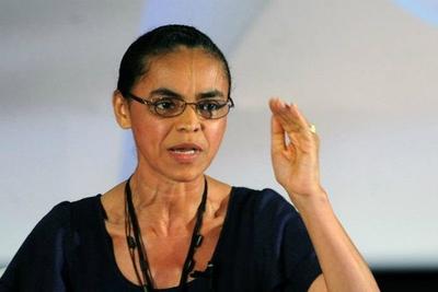 Marina Silva comenta pesquisa do IBGE sobre produção industrial 